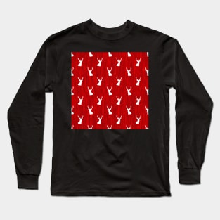 Christmas Deer 2 Long Sleeve T-Shirt